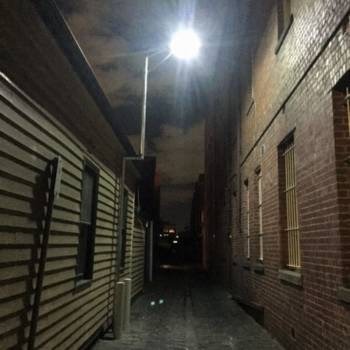 Commercial Sensor Drive Solar Light 02