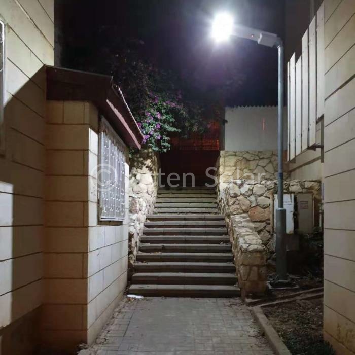 Commercial Sensor Drive Solar Light 04