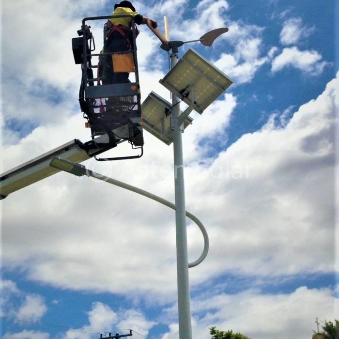 Solar Turbine Installation