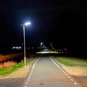 Commercial Sensor Lights For Public Walkway By Asten Solar 1
