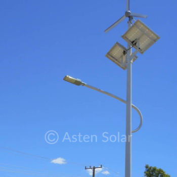 Solar Turbine Installation By Asten Solar