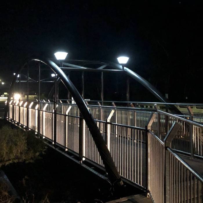 Hanwood Bridge Solar Lighting 01