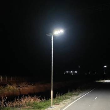 Kidmann Way Commercial Lighting Project. Griffith City Council 1