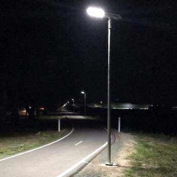 Kidmann Way Commercial Lighting Project. Griffith City Council 2