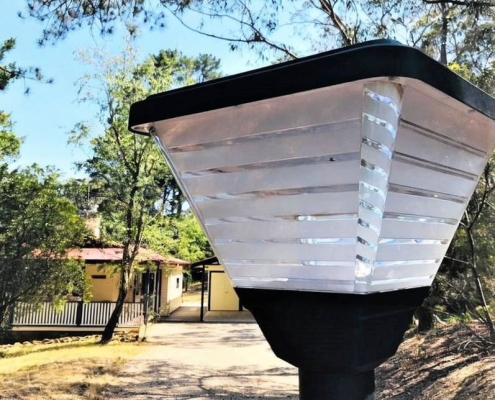 Asten Solar's Calais solar street lantern