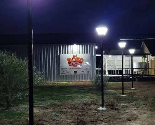 solar path lighting