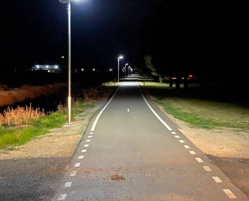 solar street lights