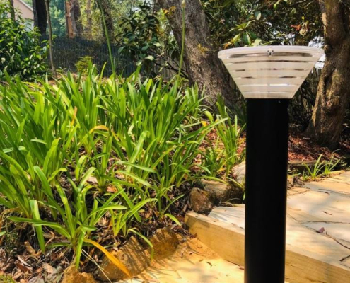 solar bollard LED lights
