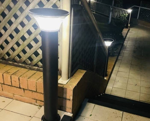 bollard lights