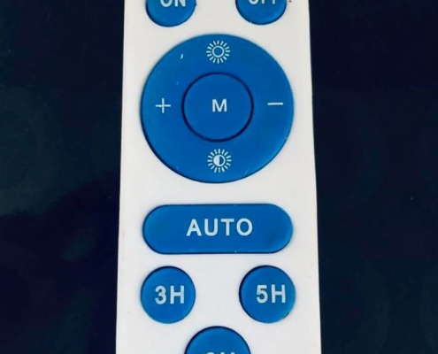 solar bollard remote control