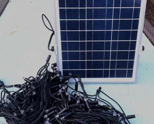 solar fairy lights