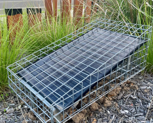 solar flood light panel
