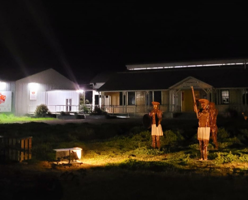 Cunnamulla-Railway-Station lighting