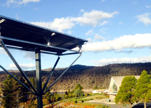 solar floodlights at jindabyne