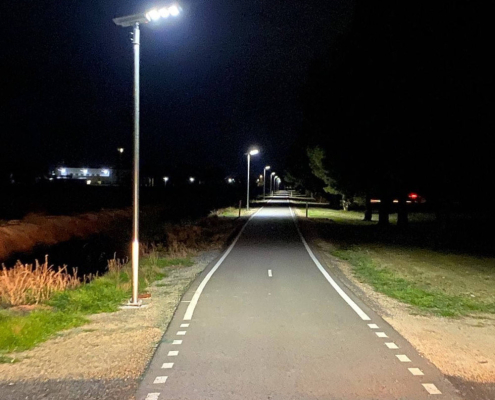 solar pathway lights in Griffith, NSW