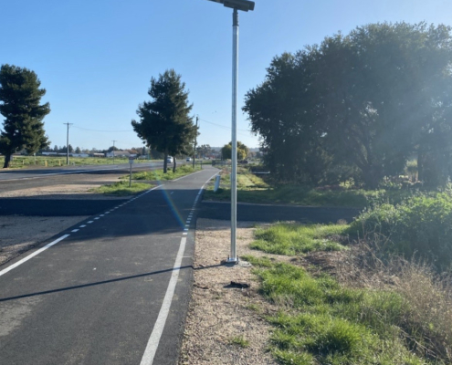 solar pathway lights in Griffith, NSW