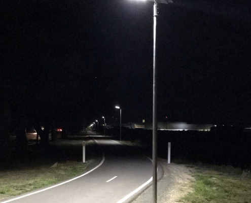 solar pathway lights in Griffith, NSW
