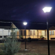 solar coach lights