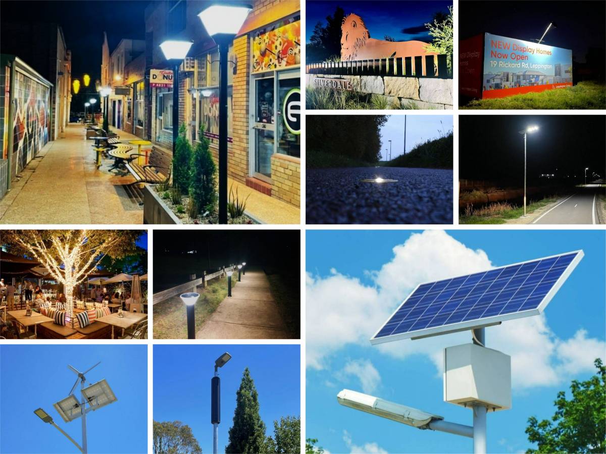 asten solar lighting products grid