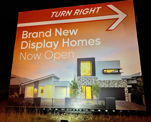 sign lights