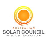 australian solar council approved logo