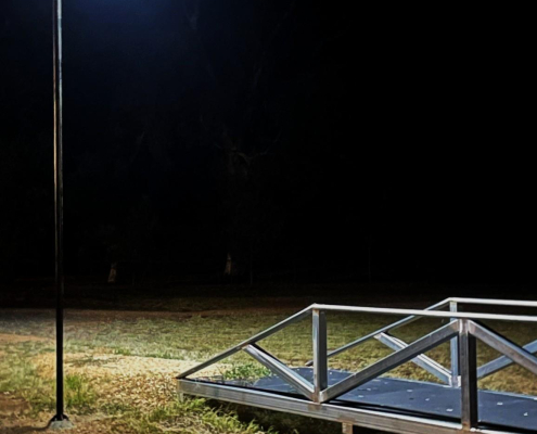 Asten Solar's Invictus solar light