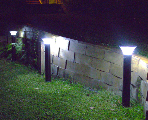 solar-bollard-6 solar bollard lights at retirement village